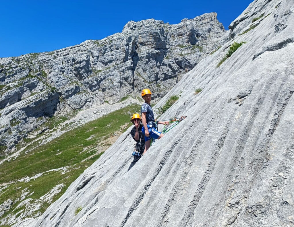 Escalade grande voie 1b r