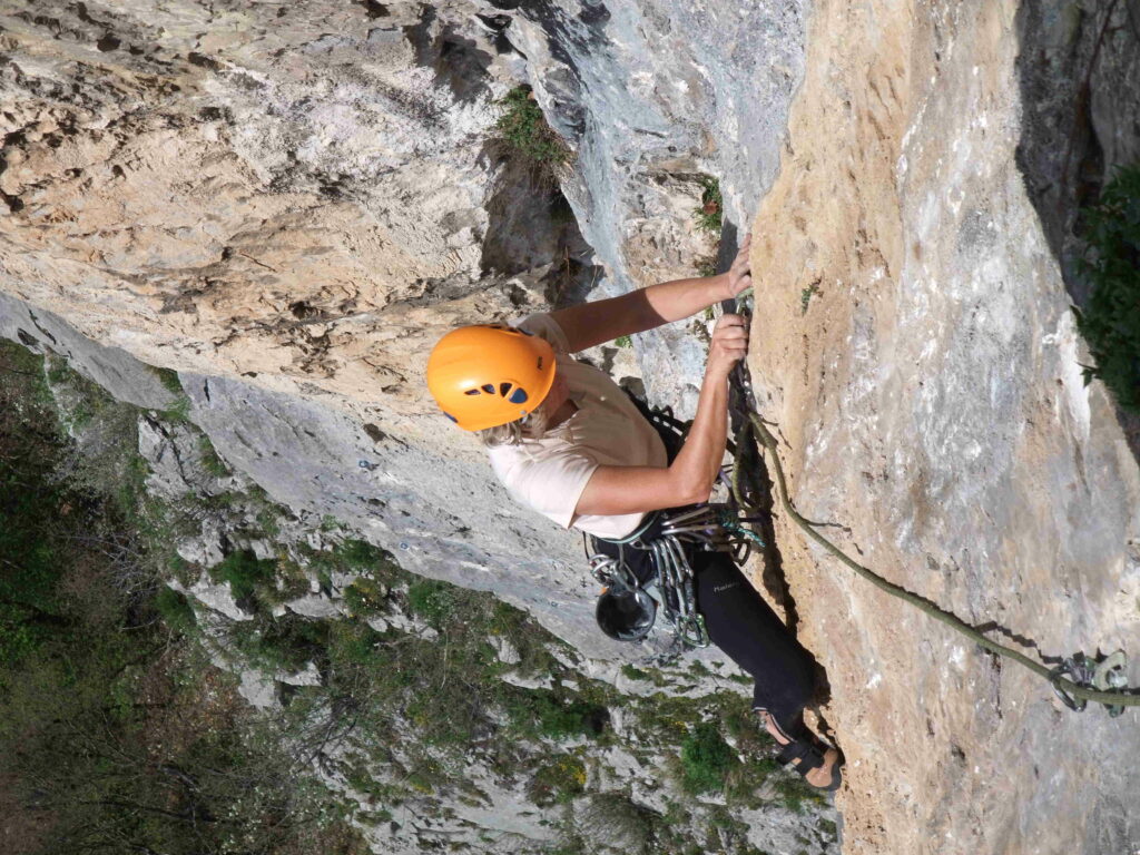 Escalade grandes voies 2r