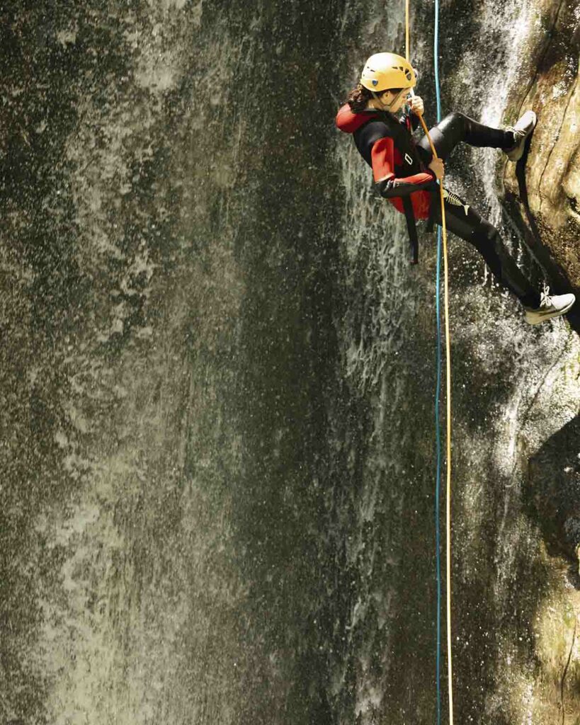 Canyoning à Samoëns (Haute Savoie) avec le Bureau des Guides de Samoëns